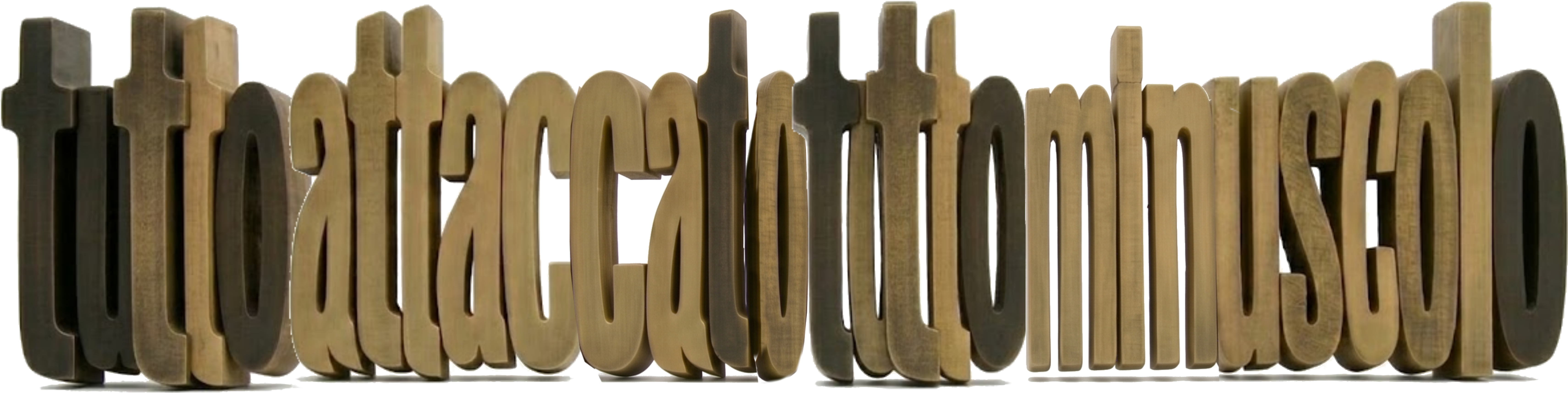 tuttoattaccatotuttominuscolo